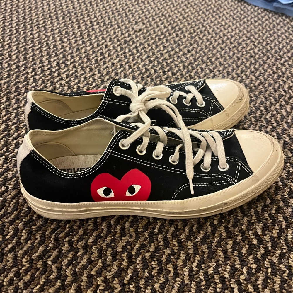 Converse Comme Des Garçons- Garçons PLAY Chuck 70